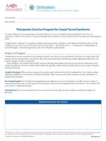 Thumbnail for Carpal Tunnel Exercises