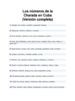 Thumbnail for Los números de la Charada en Cuba (Versión completa)