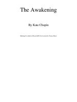 Thumbnail for The Awakening Novel by Kate Chopin
