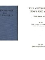 Thumbnail for The Odyssey For Boys And Girls