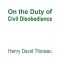 Thumbnail for Civil Disobedience