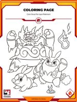 Thumbnail for Pokemon Coloring Pages