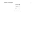Thumbnail for Critical Analysis Looking For Alaska