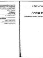 Thumbnail for The Crucible - Book (Act 1)