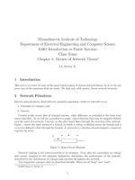 Thumbnail for Chapter 1: Review of Network Theory