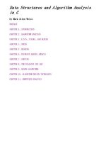 Thumbnail for Data Structures and Algorithm Analysis in C
