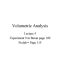 Thumbnail for Experiment 9 A Volumetric Analysis Pre Lab Answers