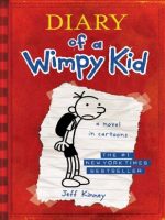 Thumbnail for Diary of a Wimpy Kid Novel by Jeff Kinney