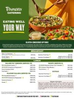 Thumbnail for Panera Gluten Conscious Options