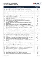 Thumbnail for Florida Driving Test Questions And Answers