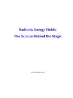 Thumbnail for Radionic Energy Fields:
