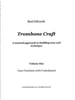 Thumbnail for Trombone Craft Brad Edwards