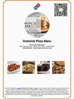 Thumbnail for Dominos Menu | Pizza