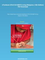 Thumbnail for ETextbook 978 0134168975 Living Religions (10th Edition) Pdf Download