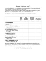 Thumbnail for Epworth Sleepiness Scale Pdf​