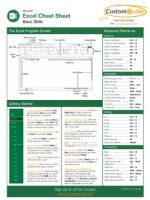 Thumbnail for Excel Cheat Sheet
