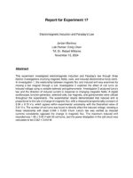 Thumbnail for Experiment 17 Lab Report: Antacid Analysis for CHEM 112