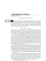 Thumbnail for Flowers for Algernon (Short story)