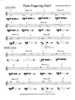 Thumbnail for Flute Fingering Chart