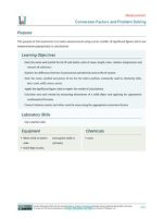 Thumbnail for Conversion Factors And Problem Solving Lab 2 Report Sheet Answers