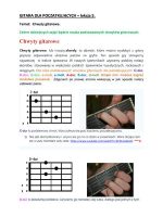 Thumbnail for GITARA DLA POCZĄTKUJĄCYCH – lekcja 5.