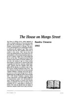 Thumbnail for House on Mango Street - Sandra Cisneros (1983)