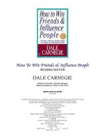 Thumbnail for How To Win Friends And Influence People