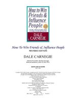 Thumbnail for How To Win Friends And Influence People