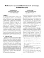 Thumbnail for Javascript High Performance and Optimization Practices