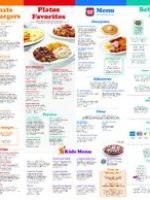 Thumbnail for Ihop Menu