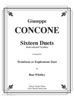 Thumbnail for Duos Concone 16 Duets For Trombone
