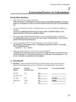 Thumbnail for Lab-2 - Sheet - Conversion Factors (AWS)
