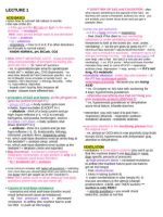 Thumbnail for Mark k Lectures | Notes