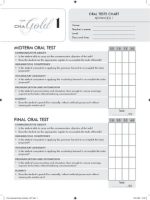Thumbnail for New Gold 1 - Final Oral Test