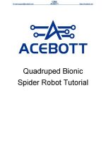 Thumbnail for How To Build Acebott Quadruped
