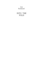 Thumbnail for Into The Wild Chapter 12