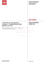 Thumbnail for Iso 37001 2025