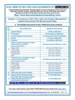 Thumbnail for Iso 37001 2025 Documents Manual