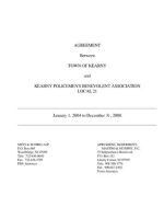 Thumbnail for Kearny Nj Police Contract