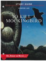 Thumbnail for To Kill A Mockingbird Study Guide