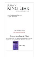Thumbnail for King Lear by Shakespeare
