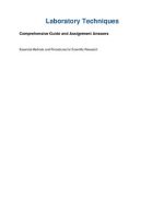 Thumbnail for Laboratory Assignment Laboratory Techniques Answers