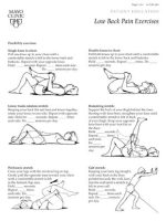 Thumbnail for Low Back Pain Exercises
