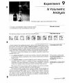 Thumbnail for Experiment 9 A Volumetric Analysis