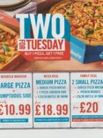 Thumbnail for Domino's Menu UK