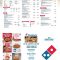 Thumbnail for Domino's STORE MENU