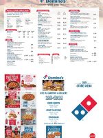 Thumbnail for Domino's STORE MENU
