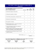 Thumbnail for Patient Health Questionnaire