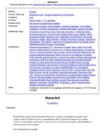 Thumbnail for Manacled PDF