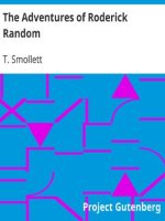 Thumbnail for The Adventures of Roderick Random by T. Smollett